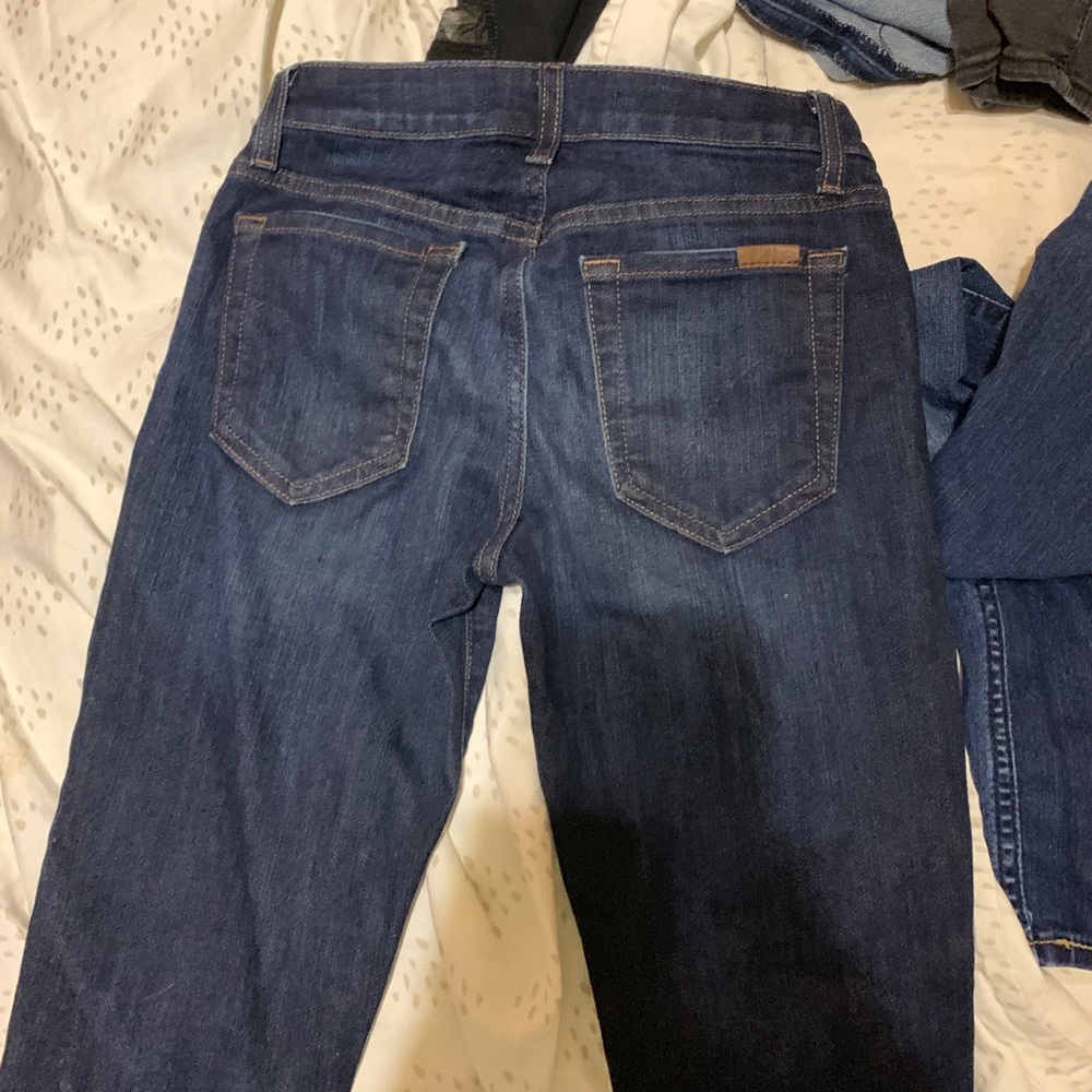 “Joes” flare jeans size 24 inseam 35